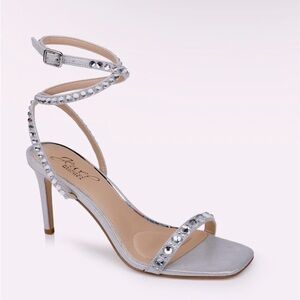 Jewel Badgley Mischka Hosanna Heels